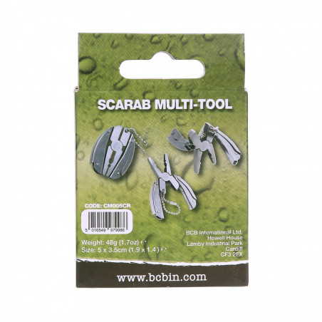 Multi-outils polyvalent BCB Scarabé CM005CR