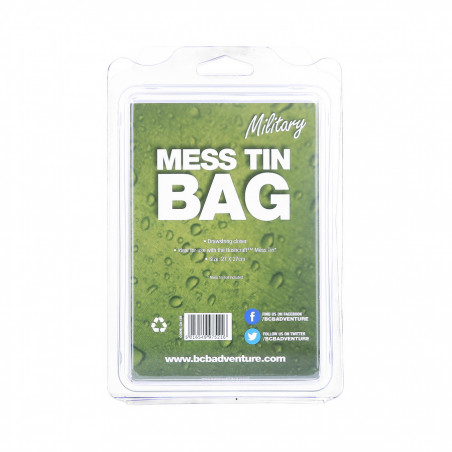 Sac BCB pour gamelles en étain CA125