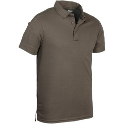 Polo Tactique Manches Courtes QuickDry - Vert Armée