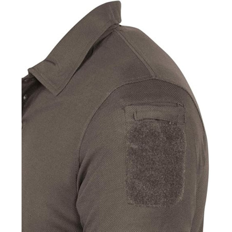 Polo Tactique Manches Courtes QuickDry - Vert Armée