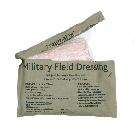 Bandage de compression BCB taille petite 10X19cm PF118A