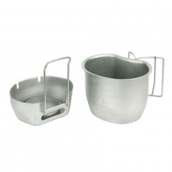 Set de cuisson et tasse BCB Crusader CN007S