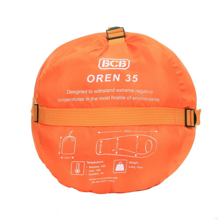 Sac de couchage BCB Oren CT120