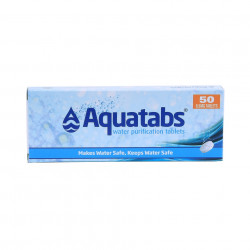 Tablettes de purification de l\'eau (1 x 50 pcs) CR216