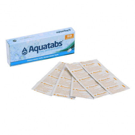 Tablettes de purification de l'eau (1 x 50 pcs) CR216