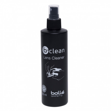 Nettoyant: Bollé B411 anti-static/bacteriél - spray 250 ml