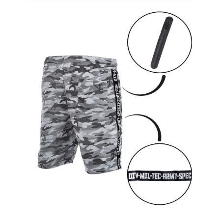 Short sport camo Urban - Miltec