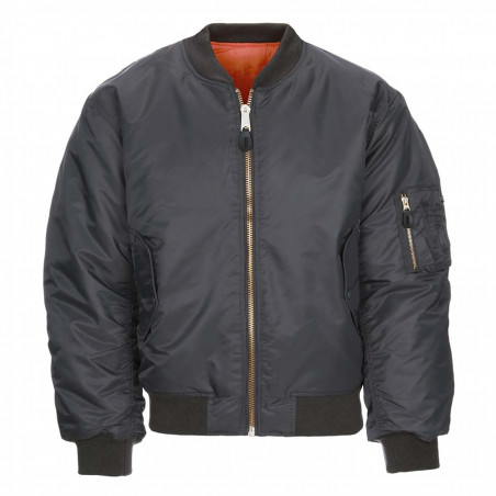 Blouson de vol : MA-1.GM Gris