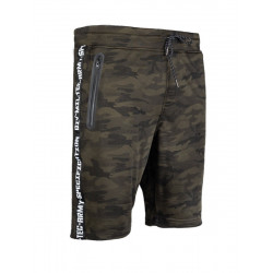 Short sport camo Woodland - Miltec