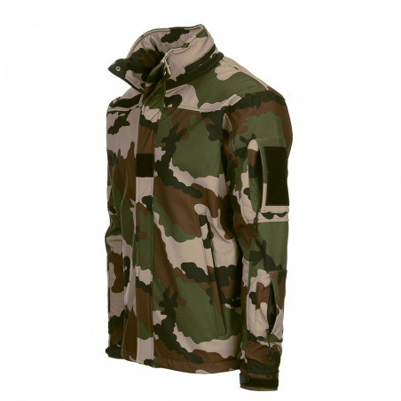 Veste tactique Softshell camo français