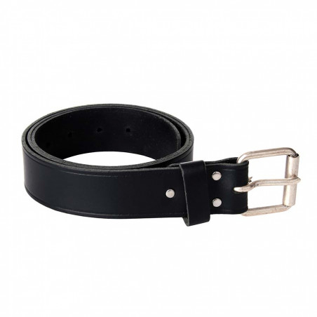 Ceinture en cuir avec boucle