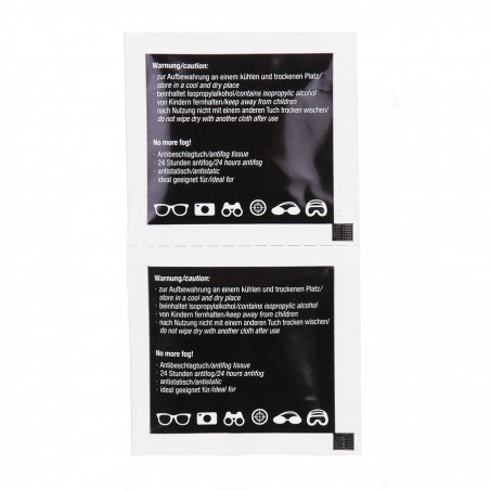 Lingettes SwissEye  Anti-buée, boite de 30 pcs