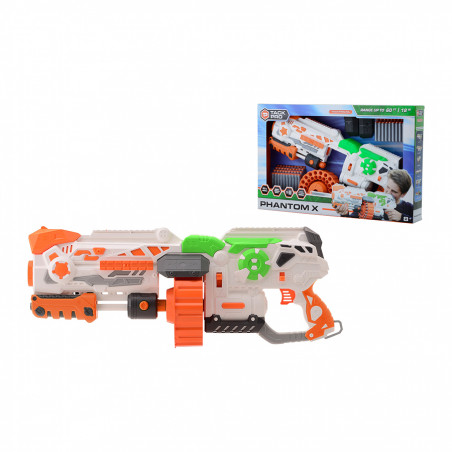 Pistolet :Tack Pro phantom 80 fléchettes :  70 cm R04