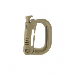 Mousqueton Grimloc Nexus ITW Tan