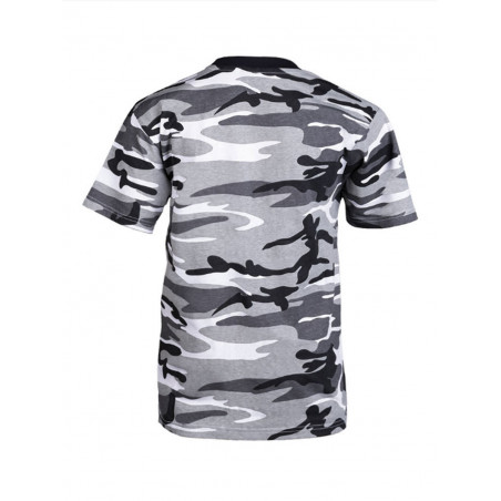 T-shirt Militaire Enfant camo - Urban