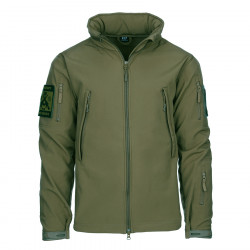 Veste tactique softshell 101 inc Vert
