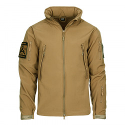 Veste tactique softshell 101 inc Coyote
