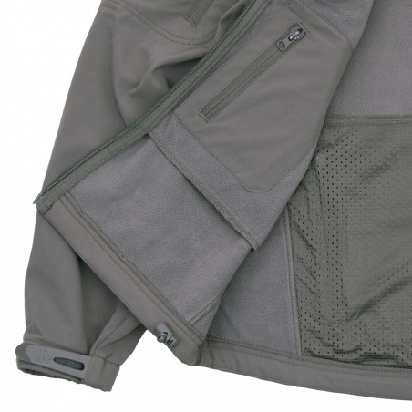 Veste tactique softshell 101 inc Coyote