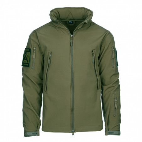 Veste tactique softshell 101 inc Coyote