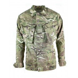 Chemise MTP Armée Anglaise Originale - Occ