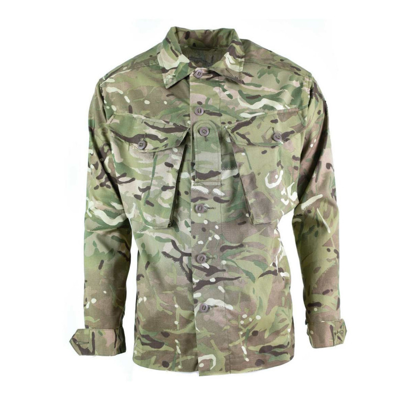 Camouflage Chemise ArmÃ©e Vetements Militaires Chemise Militaire