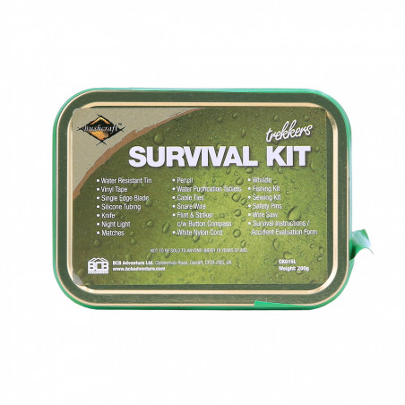 BCB Kit de survie trekkers  CK015L