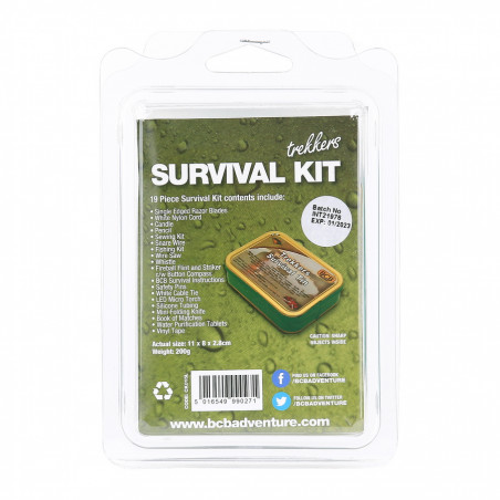 BCB Kit de survie trekkers  CK015L