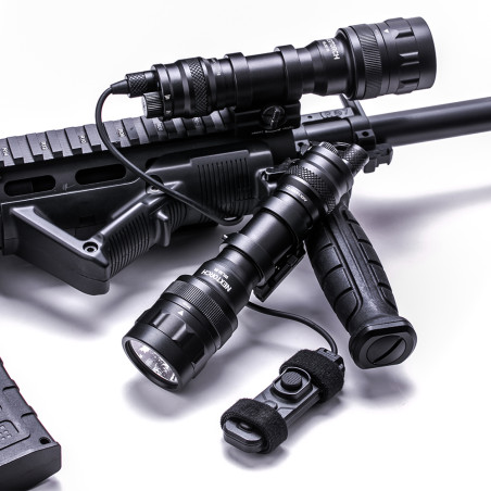 Lampe rechargeable pour arme longue WL50 IR - éclairage blanc + infrarouge - 860 lumens Nex