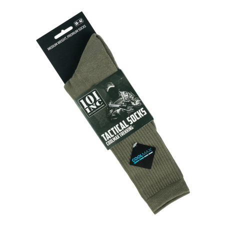 Chaussettes tactiques Coolmax - Vert