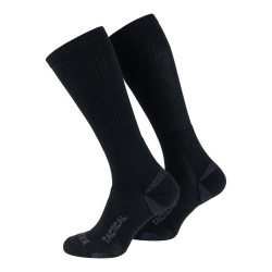 Chaussettes tactiques Coolmax - Noire