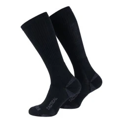 Lot De 10 Paires Chaussettes Militaires Laine Noire – Taille 39-41 – Hiver