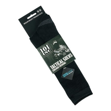 Chaussettes tactiques Coolmax - Noire