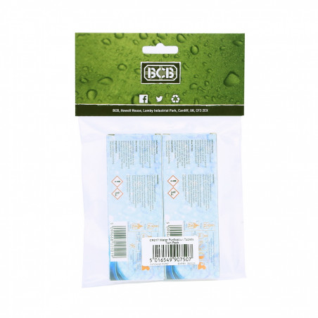 Tablettes de purification de l'eau (2 x 50 pcs) CR217