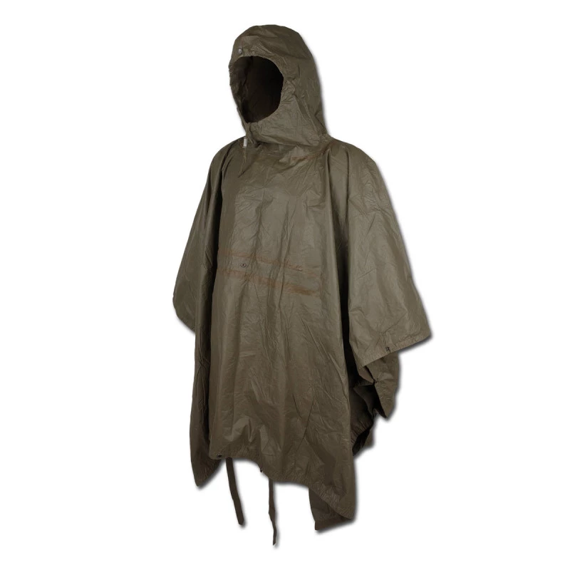 Poncho armee allemande vert