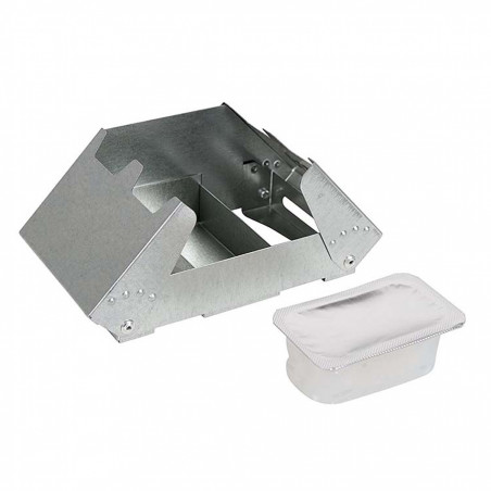 BCB Cuiseur portatitif avec coupe-vent, pliable CN337