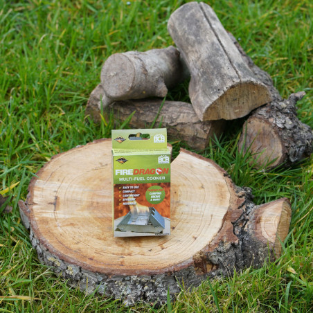 BCB Cuiseur portatitif avec coupe-vent, pliable CN337