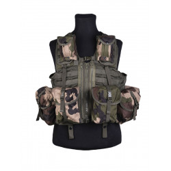 Gilet de Combat Modulaire MILTEC CAMO CE