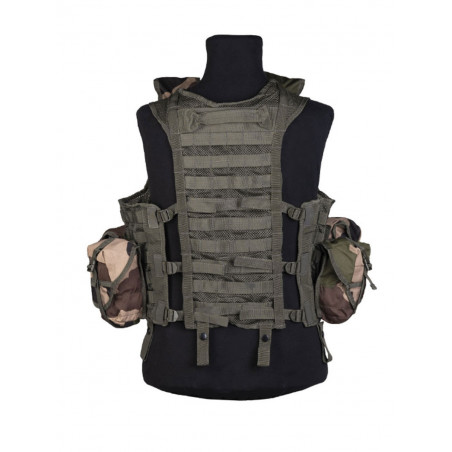 Gilet de Combat Modulaire MILTEC CAMO CE