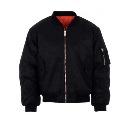 Bomber noir cheap