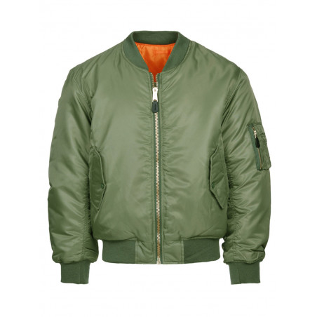 Blouson Bomber MA1 Vert