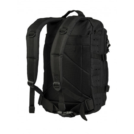 Sac a dos Assault Pack Laser Cut 50L - Noir