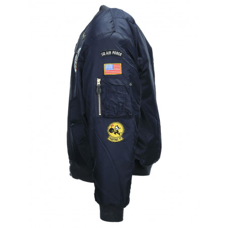 Blouson Bomber MA1 USAF Flight Jacket