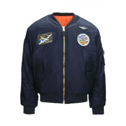 Blouson Bomber MA1 USAF Flight Jacket