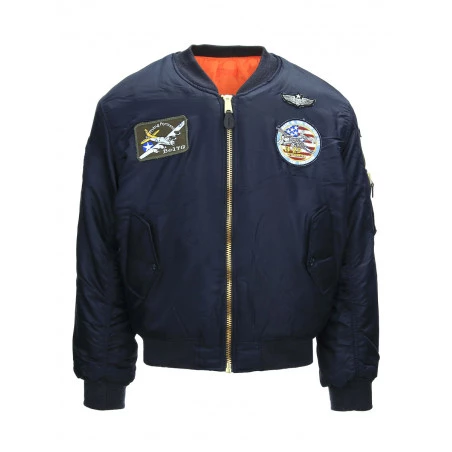 Blouson Bomber MA1 USAF Flight Jacket