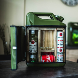 Mini bar Jerrican 20L Vert