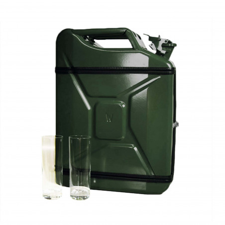 Mini bar Jerrican 20L Vert
