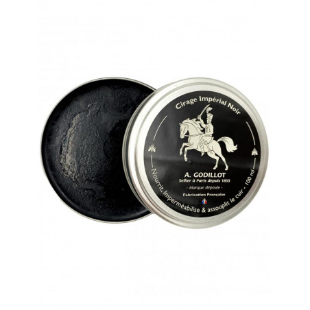 Cirage Impérial A.Godillot - NOIR