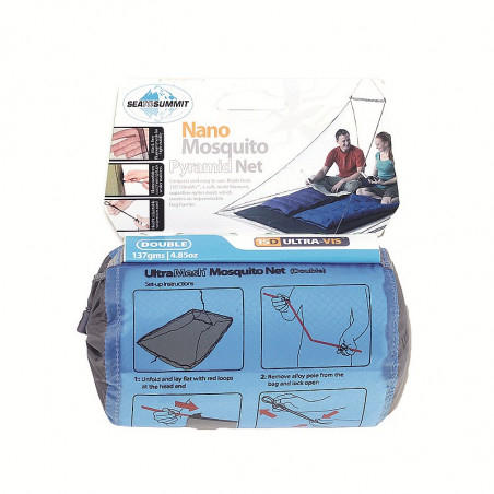 Moustiquaire de lit Double NANO ultra leger Sea To Summit