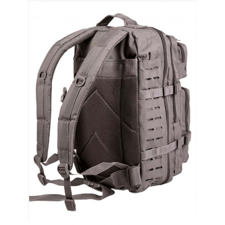 Sac A Dos Assault Pack Laser Cut 50L GRIS - MIL-TEC