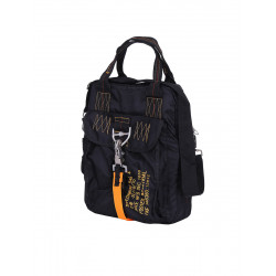 Sacoche Pochette Parachute bag 4 Noir